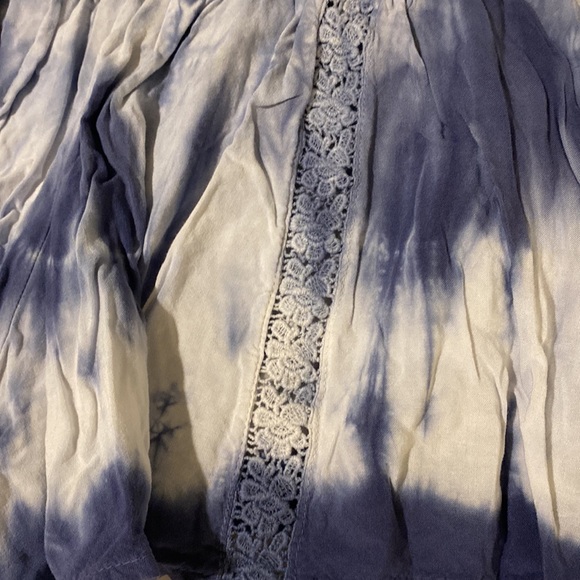 Tie dye shorts - Picture 3 of 5